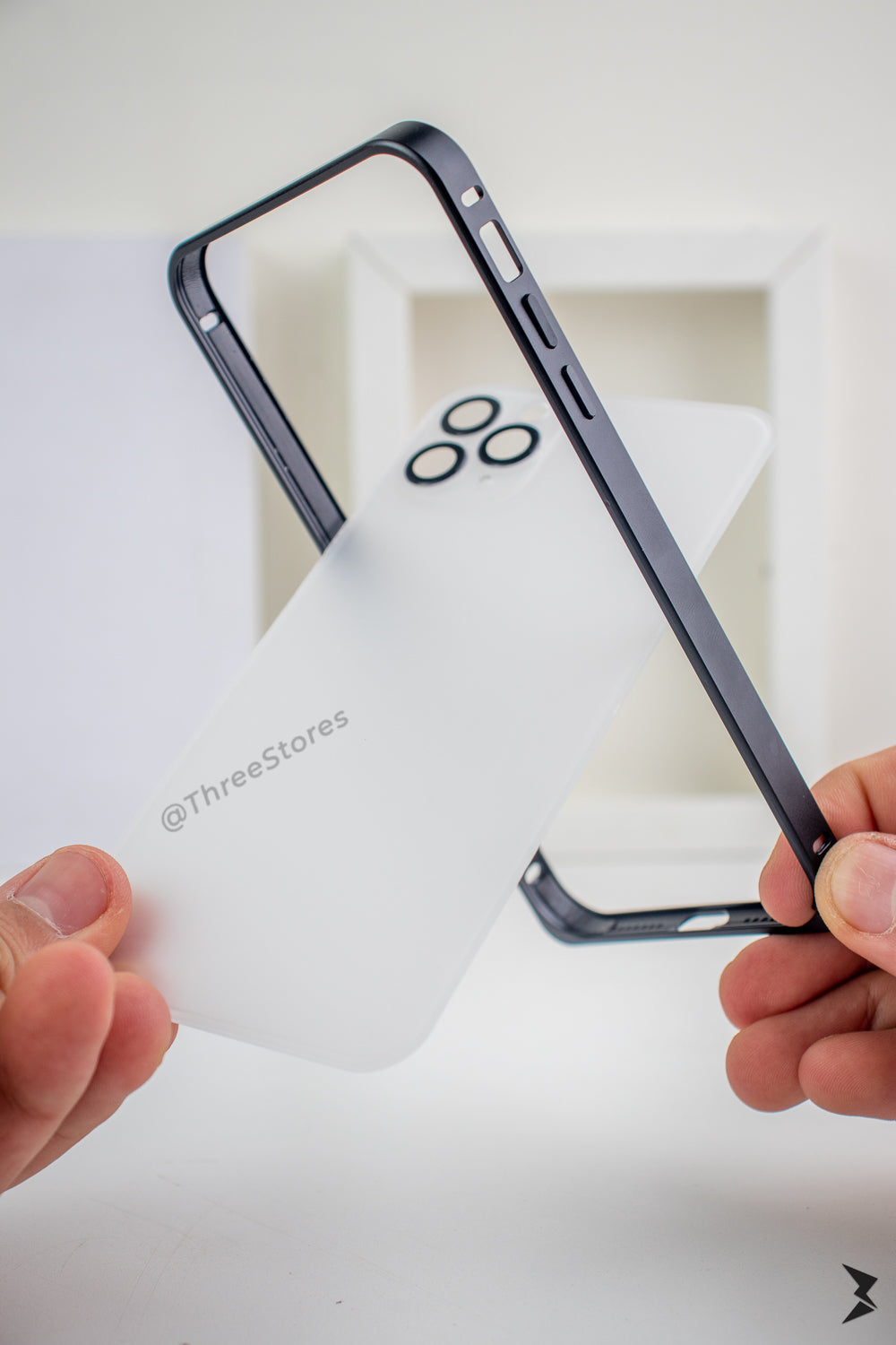 QY Metal Camera Protection Case iPhone 11 Pro Max