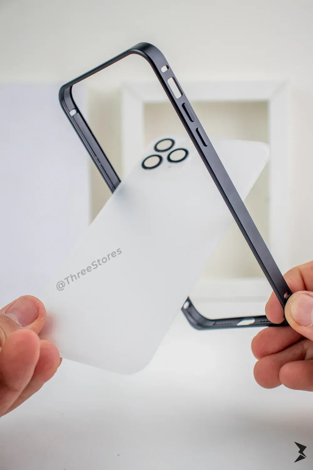 QY Metal Camera Protection Case iPhone 11 Pro Max - Three
