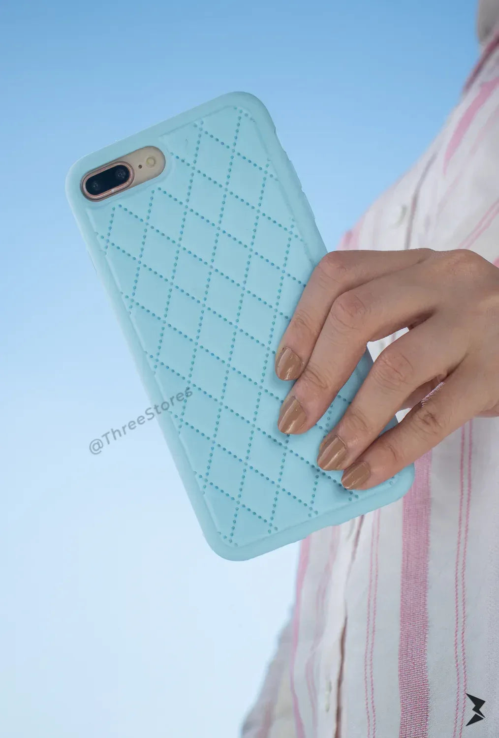 Woven Pattern Case iPhone 7 / 8 Plus - Three