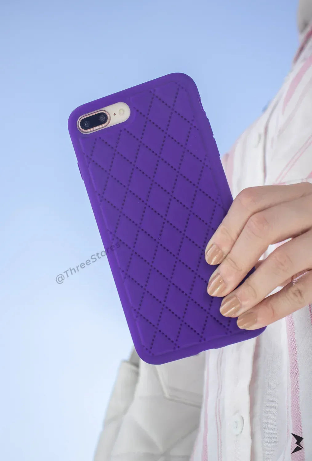 Woven Pattern Case iPhone 7 / 8 Plus - Three
