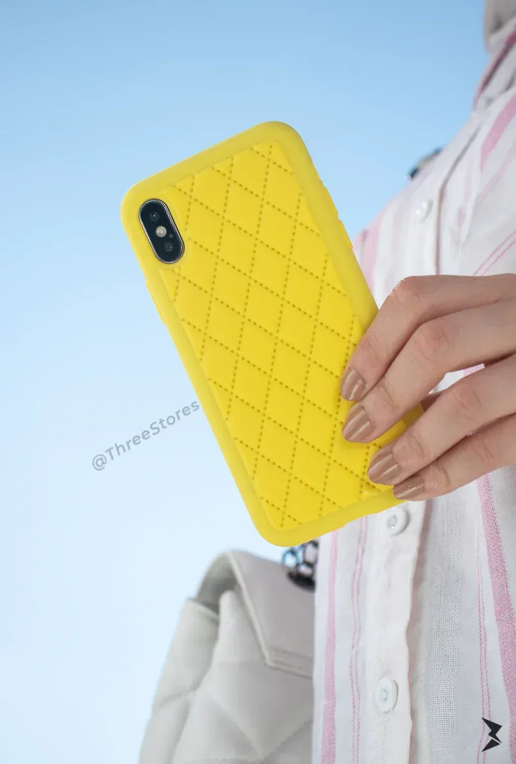 Woven Pattern Case iPhone X Max - Three