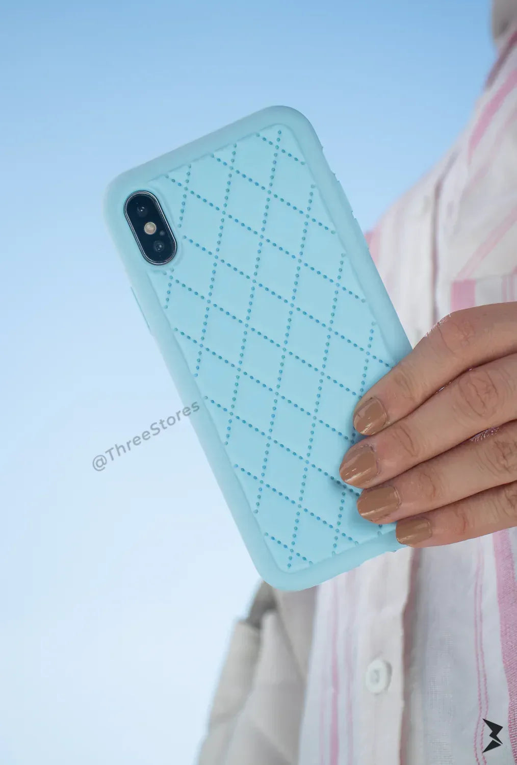 Woven Pattern Case iPhone X Max - Three