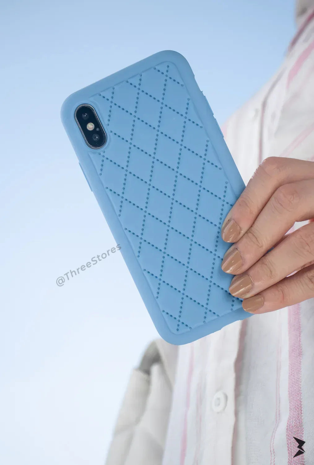 Woven Pattern Case iPhone X Max - Three
