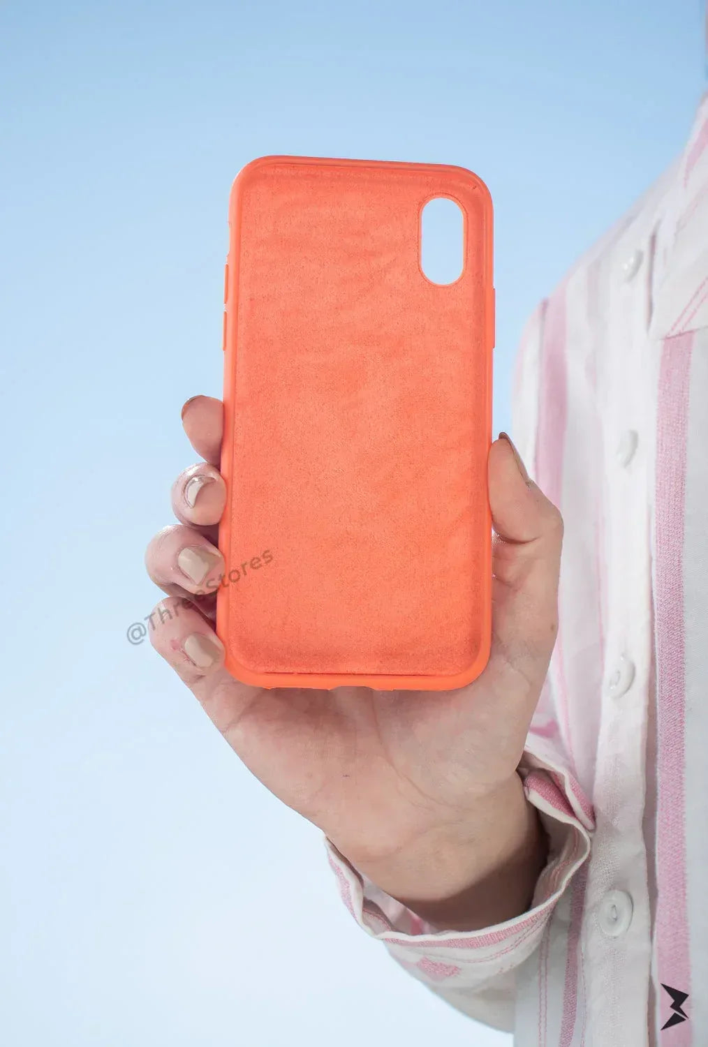 Woven Pattern Case iPhone X - Three