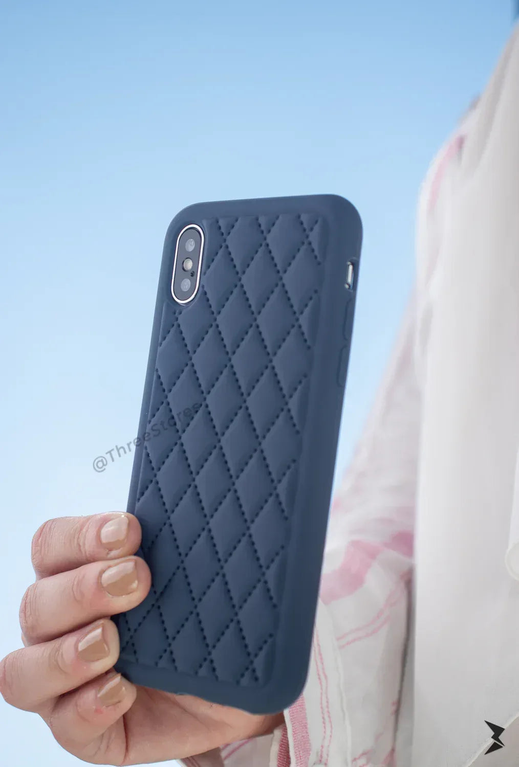 Woven Pattern Case iPhone X Max - Three