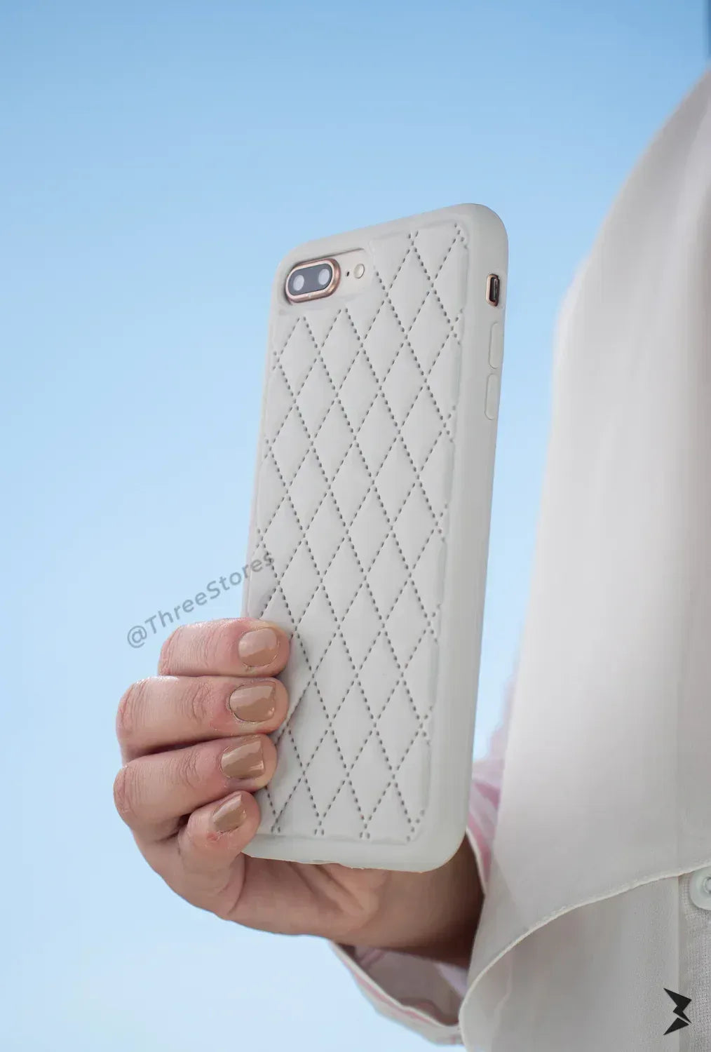 Woven Pattern Case iPhone 7 / 8 Plus - Three