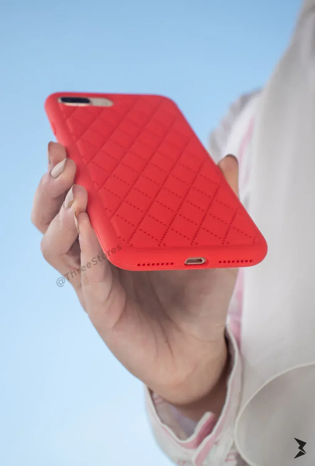 Woven Pattern Case iPhone 7 / 8 Plus - Three