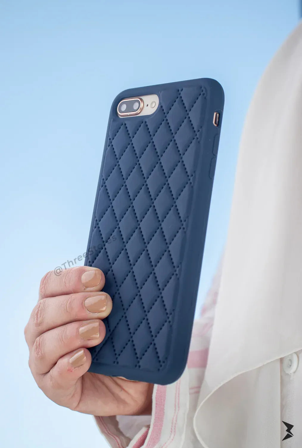 Woven Pattern Case iPhone 7 / 8 Plus - Three