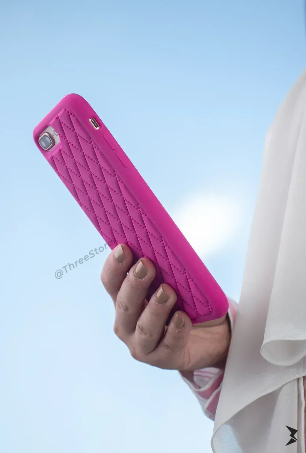 Woven Pattern Case iPhone 7 / 8 Plus - Three
