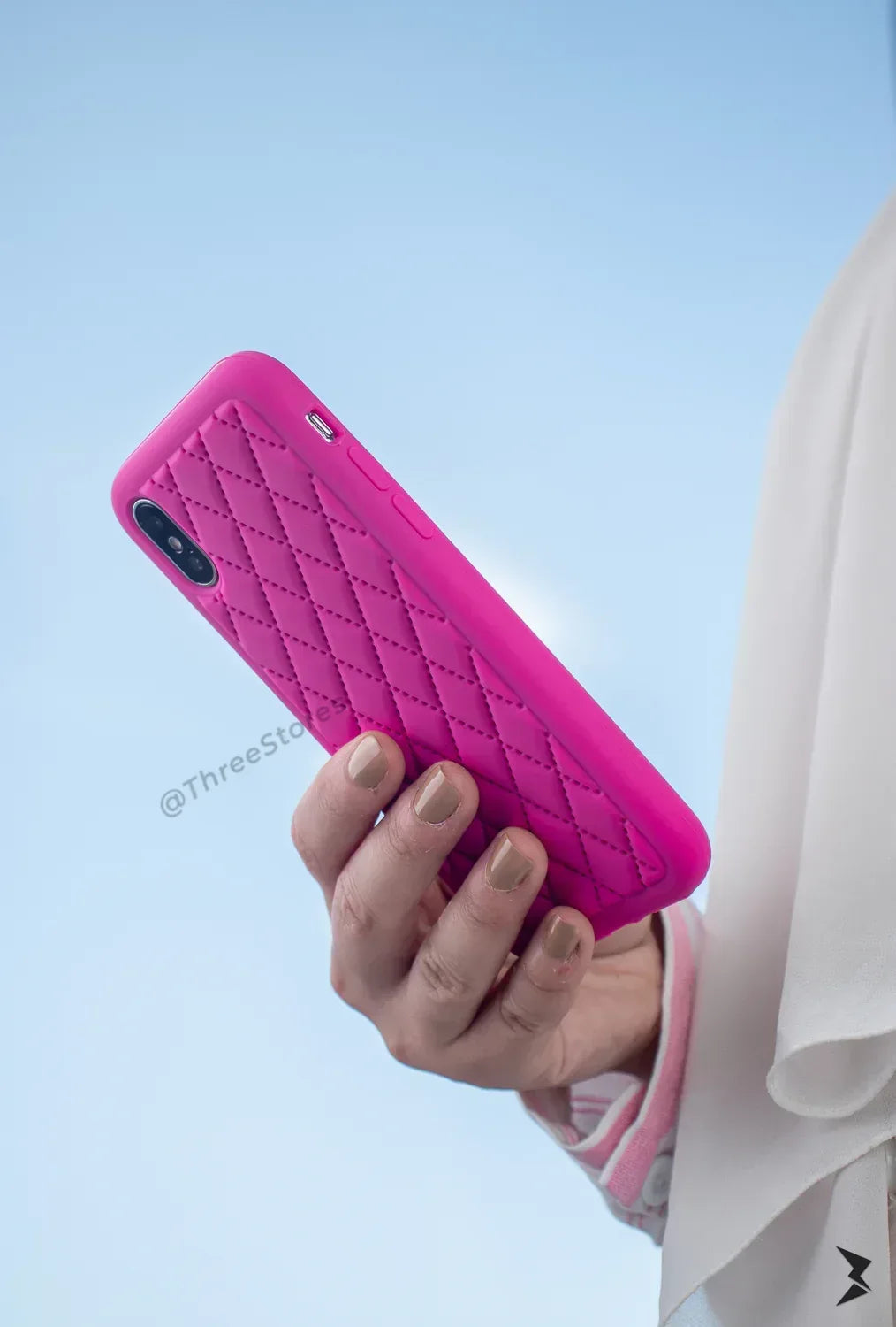 Woven Pattern Case iPhone X Max - Three