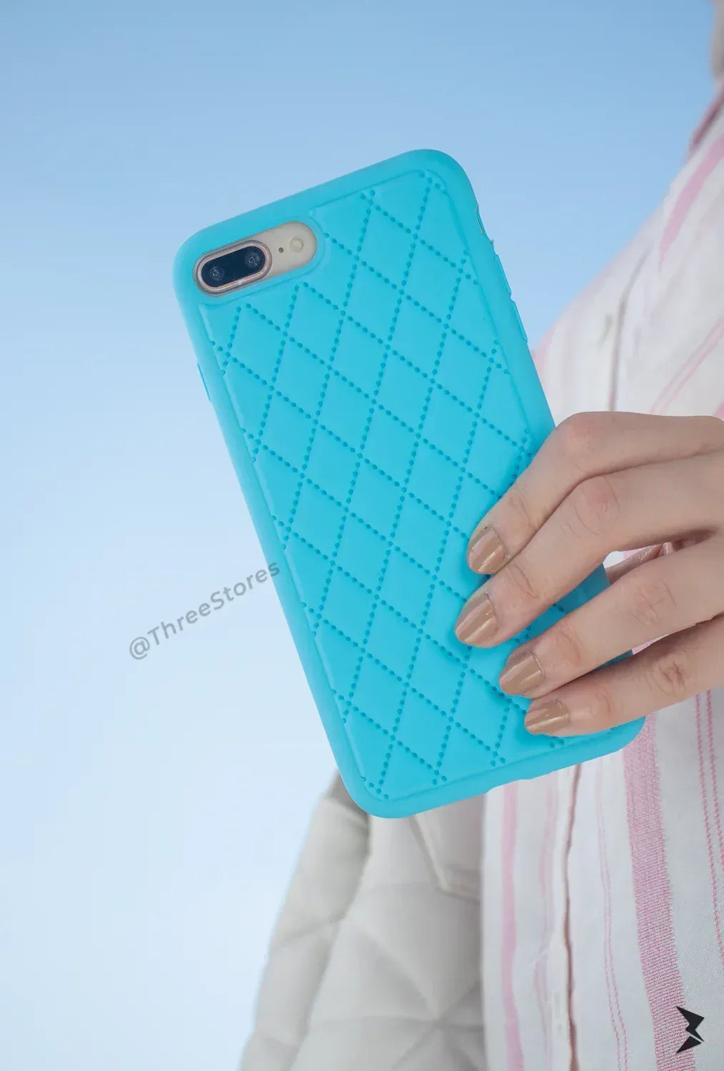 Woven Pattern Case iPhone 7 / 8 Plus - Three