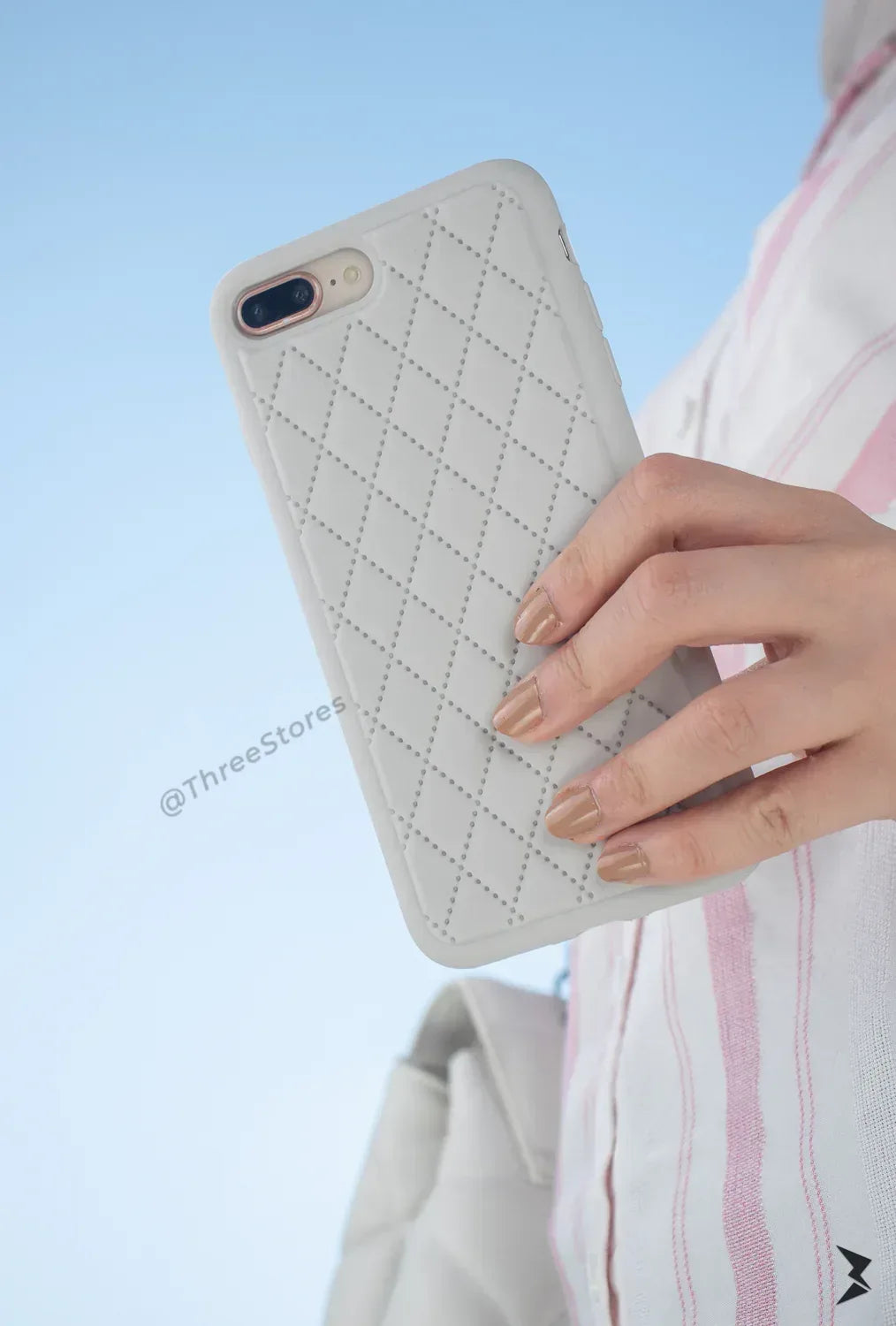 Woven Pattern Case iPhone 7 / 8 Plus - Three