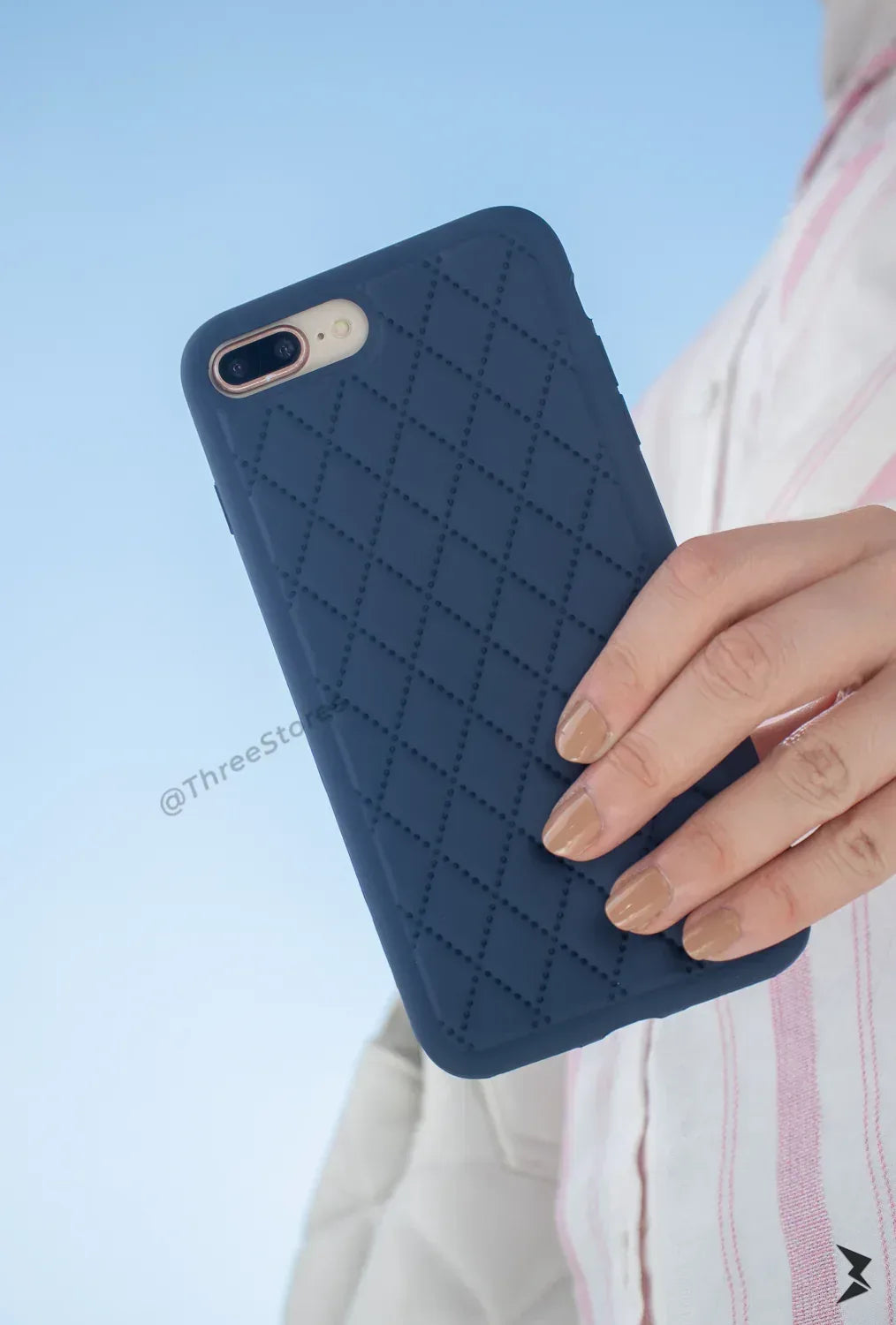 Woven Pattern Case iPhone 7 / 8 Plus - Three
