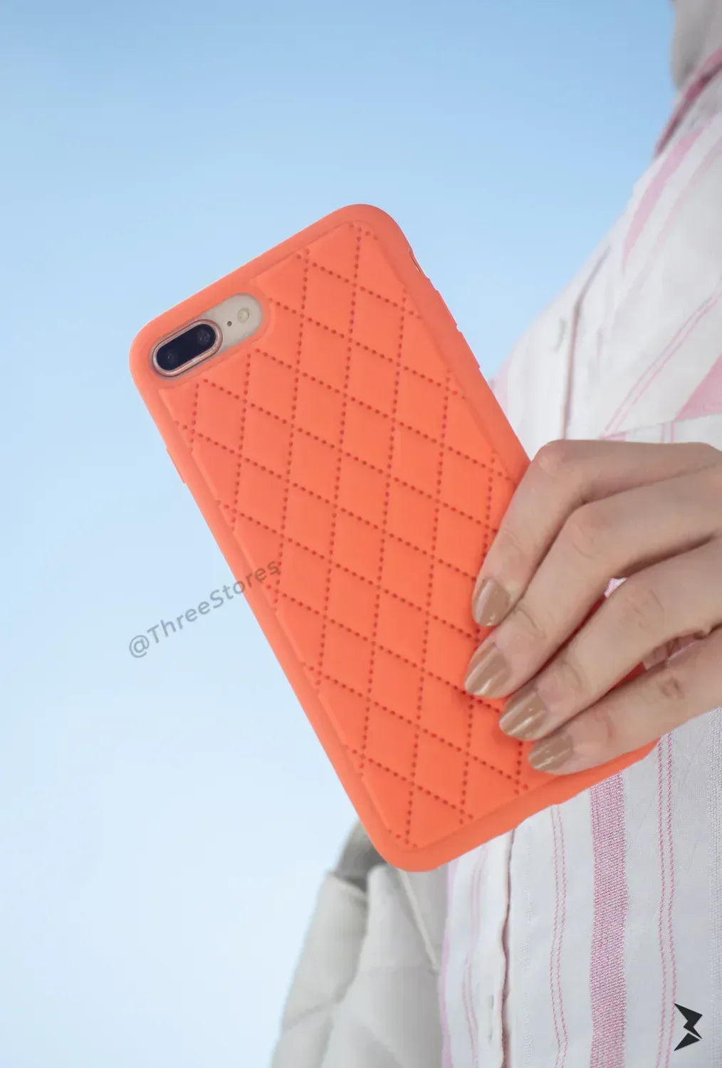 Woven Pattern Case iPhone 7 / 8 Plus - Three
