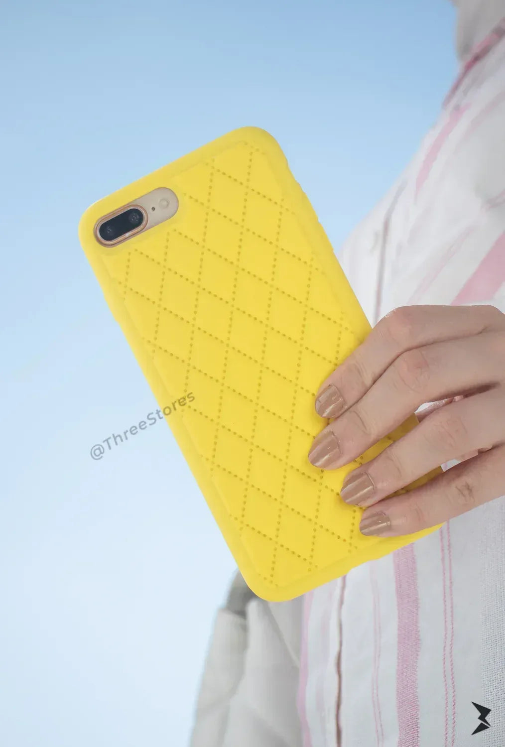 Woven Pattern Case iPhone 7 / 8 Plus - Three