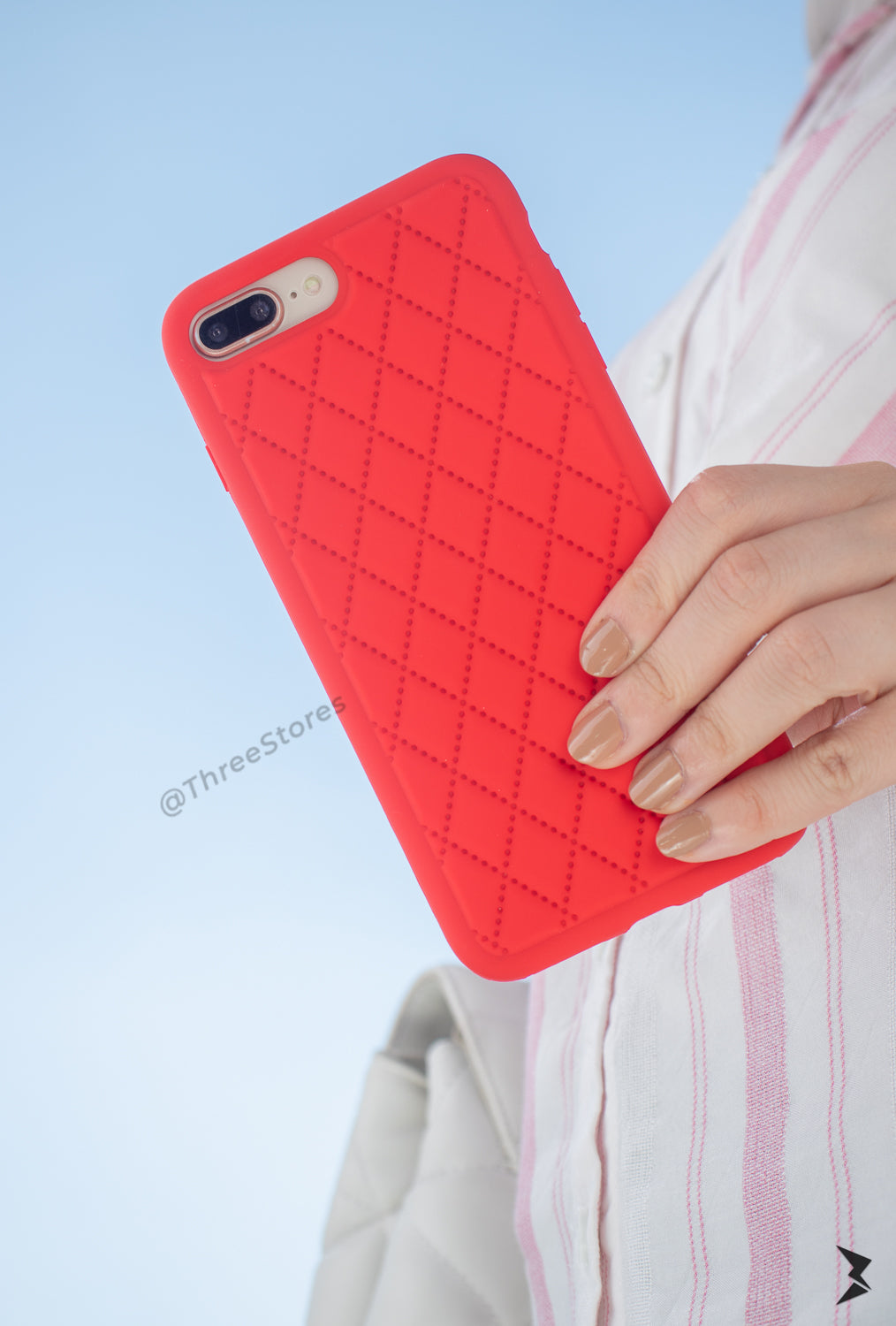 Woven Pattern Case iPhone 7/8 Plus