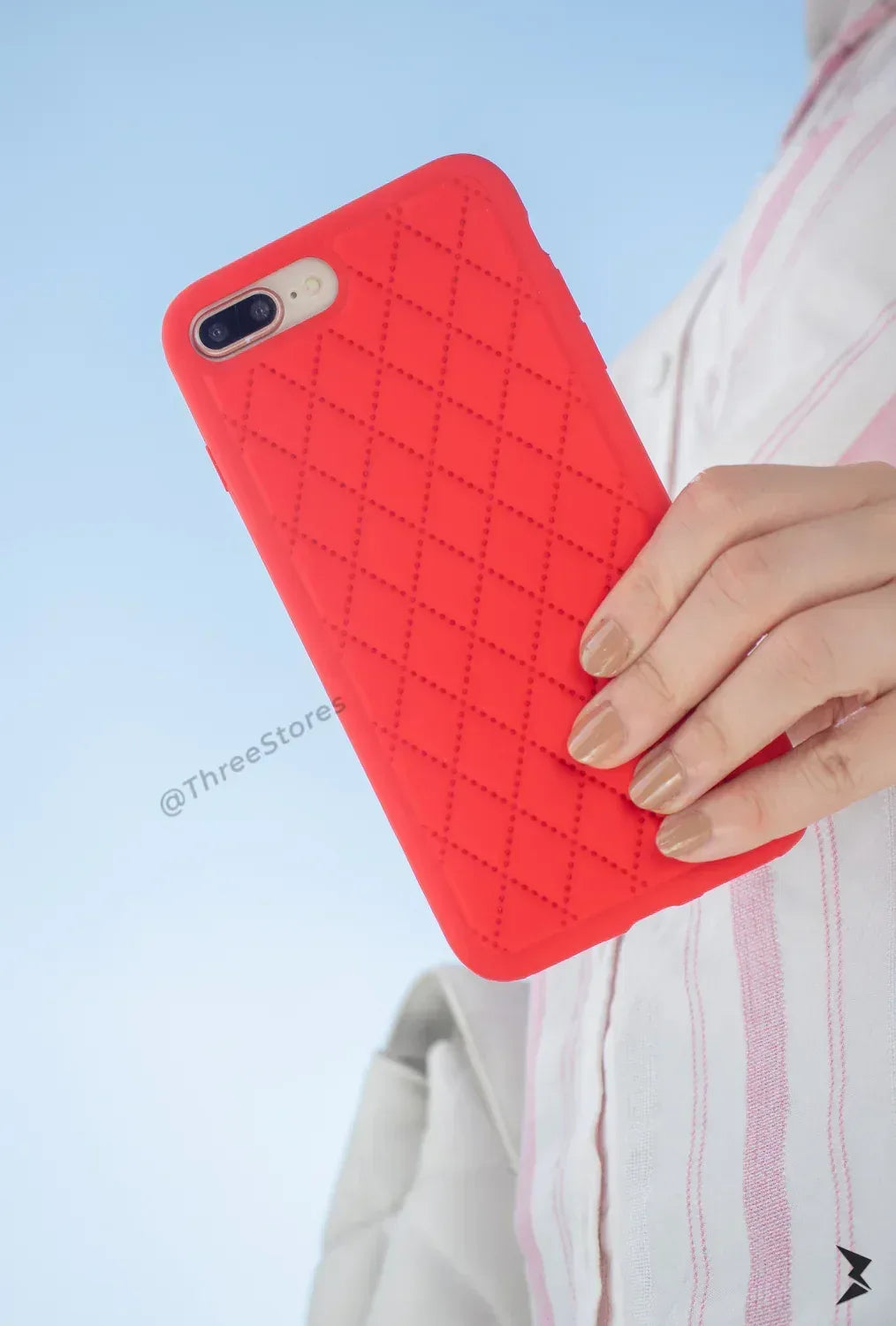Woven Pattern Case iPhone 7 / 8 Plus - Three