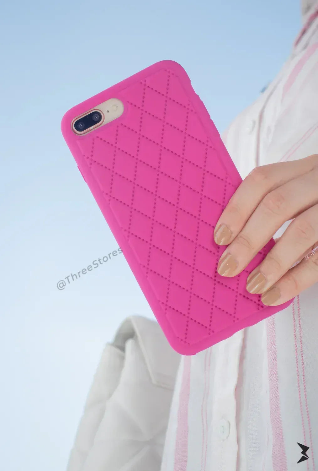 Woven Pattern Case iPhone 7 / 8 Plus - Three