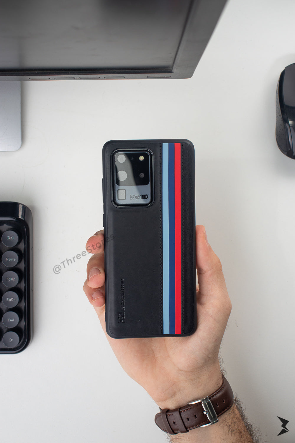 HDD Flag Leather Case Samsung S20 Ultra