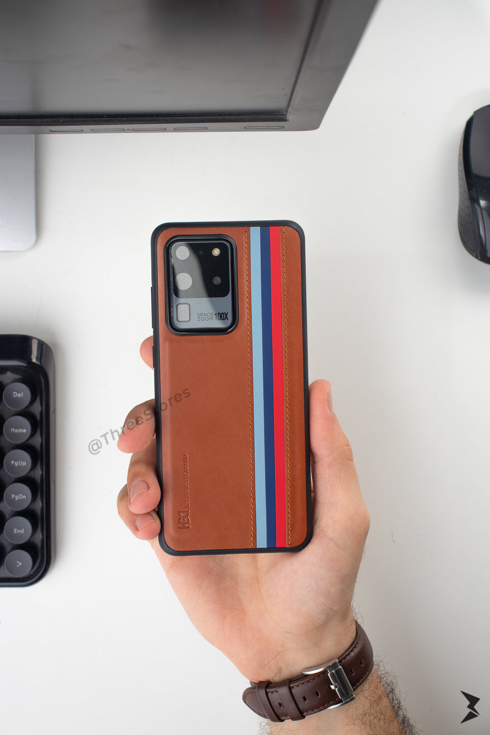 HDD Flag Leather Case Samsung S20 Ultra