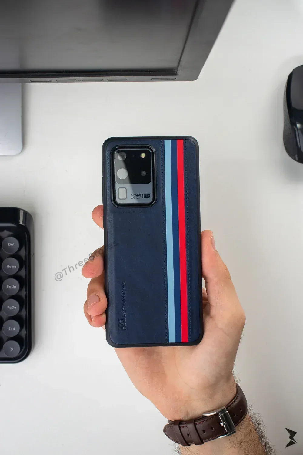HDD Flag Leather Case Samsung S20 Ultra - Three
