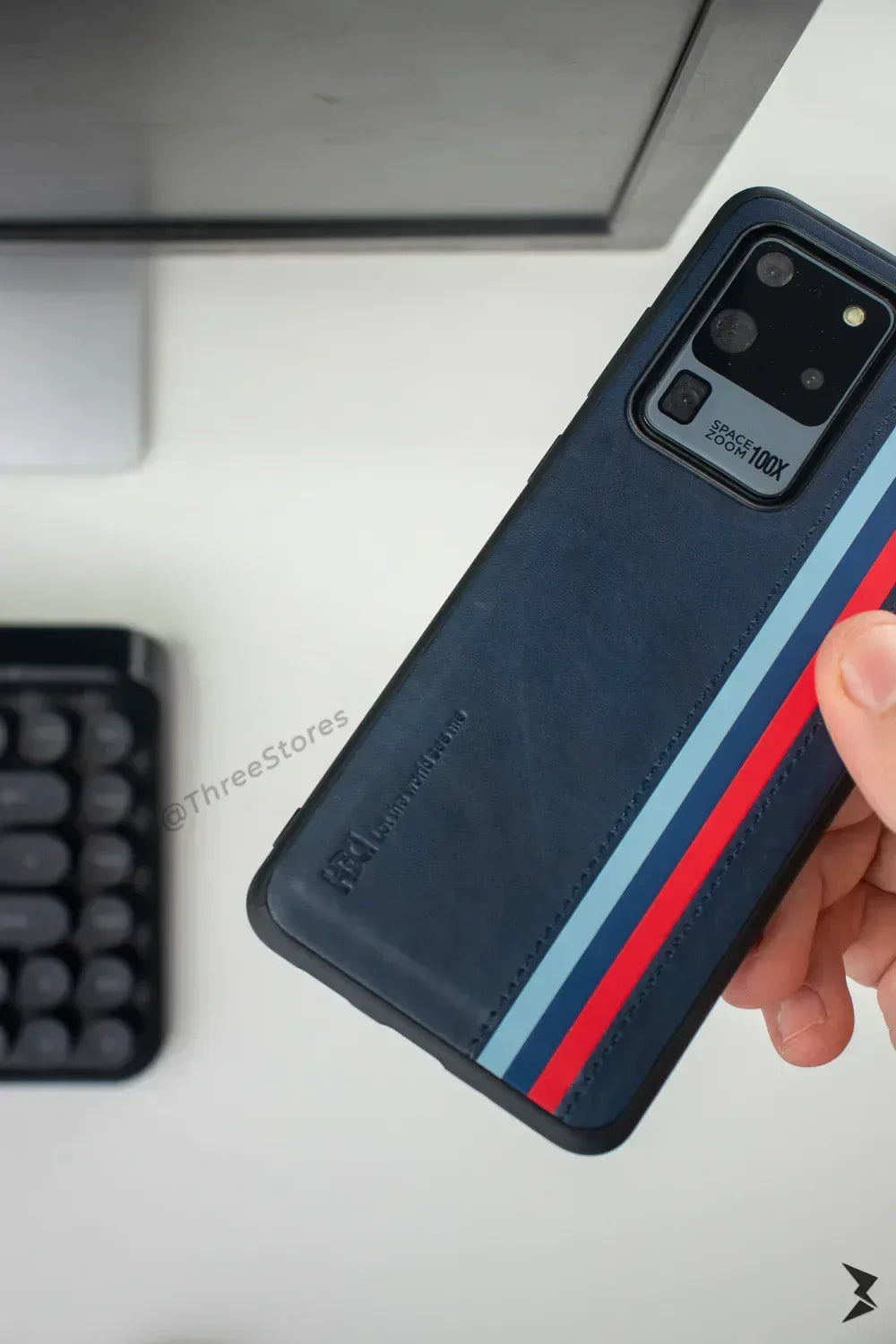 HDD Flag Leather Case Samsung S20 Ultra - Three