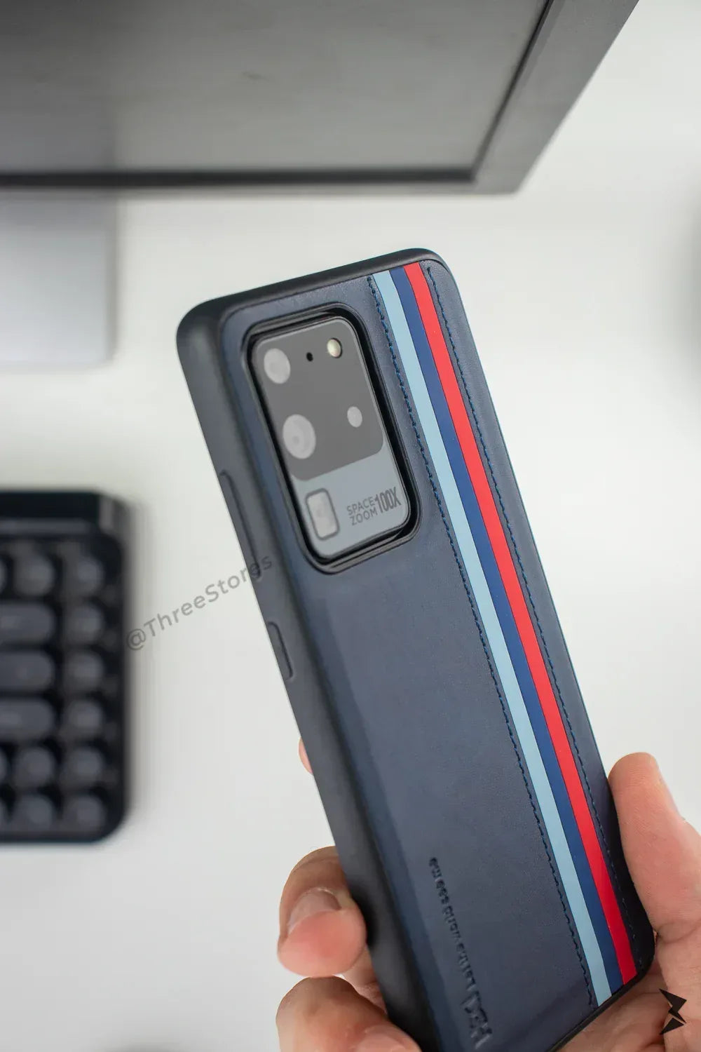 HDD Flag Leather Case Samsung S20 Ultra - Three