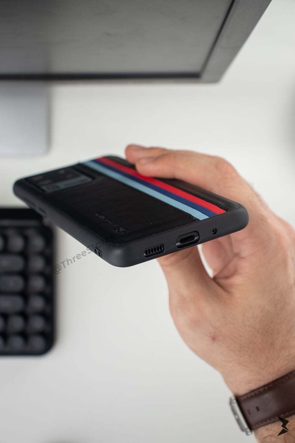 HDD Flag Leather Case Samsung S20 Ultra