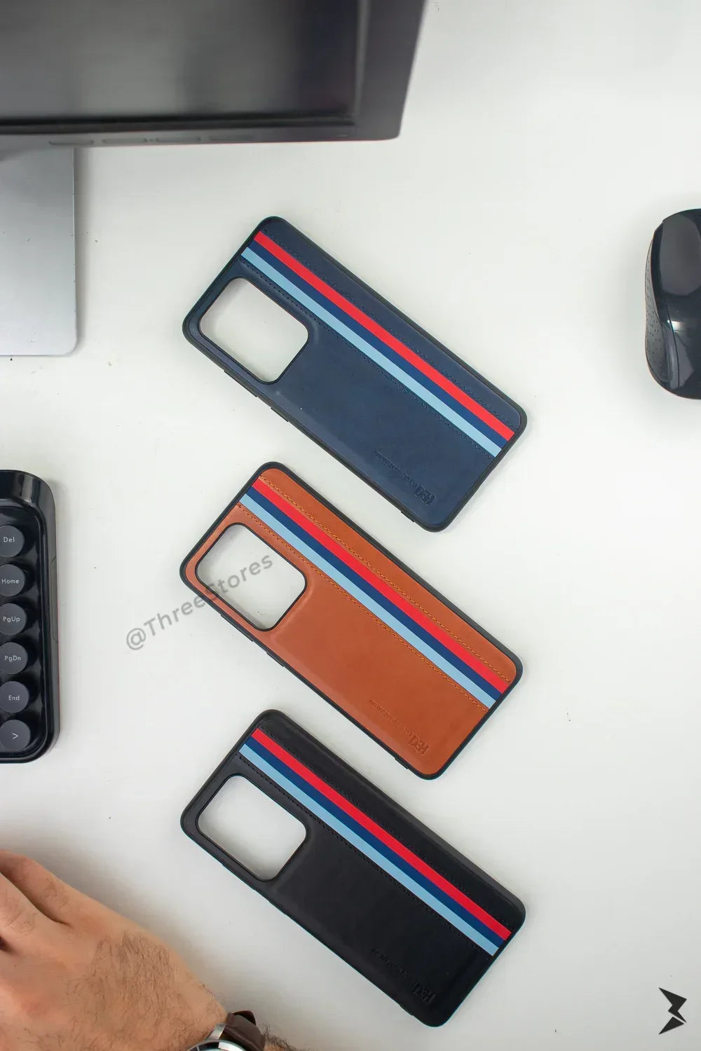 HDD Flag Leather Case Samsung S20 Ultra - Three