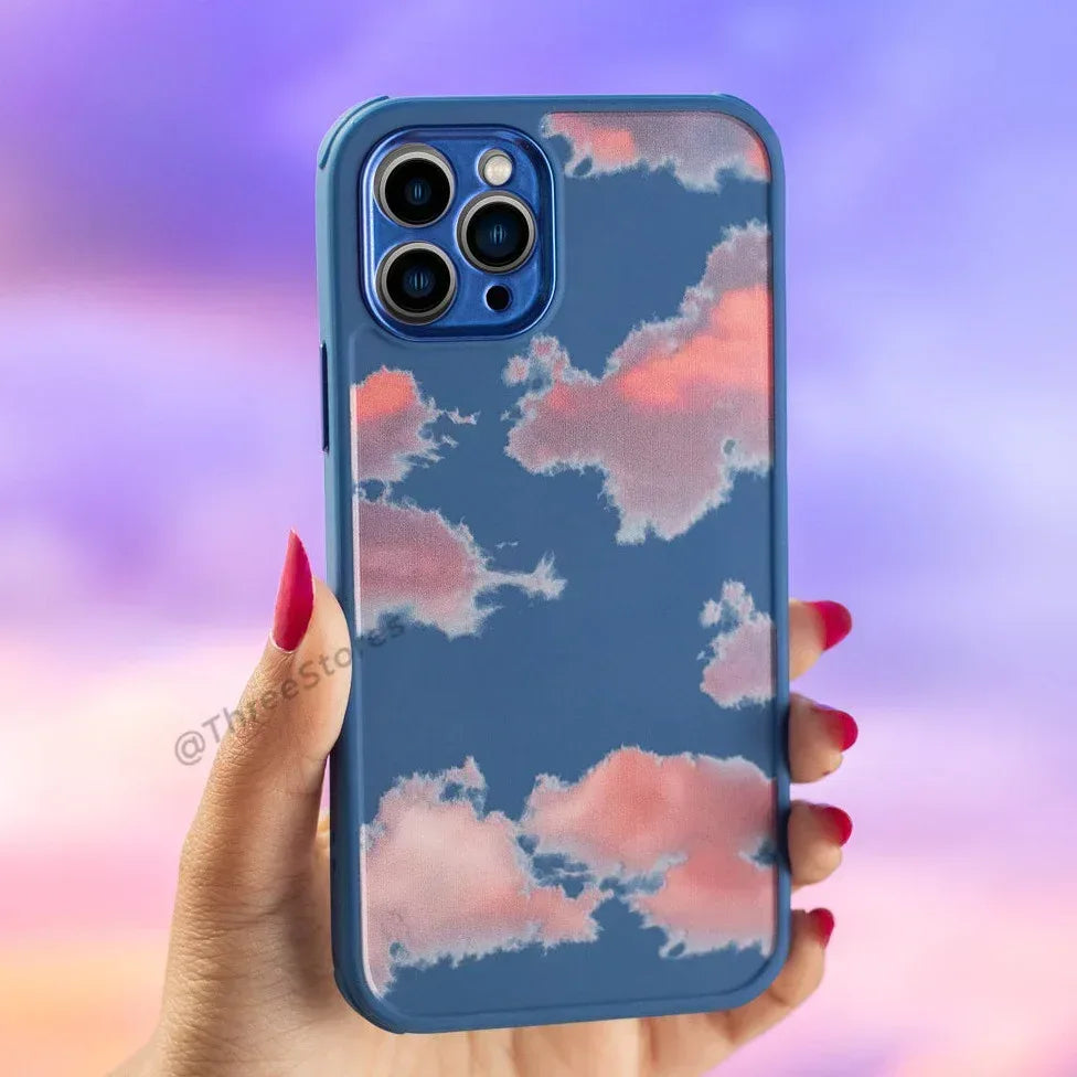 Q Series printed Camera Protection case iPhone 11 - Three