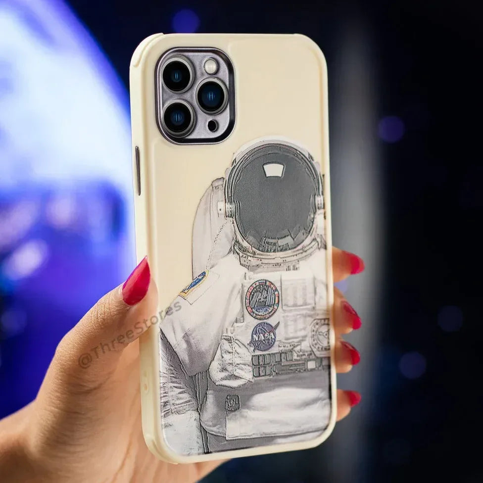 Q Series printed Camera Protection case iPhone 11 - Three