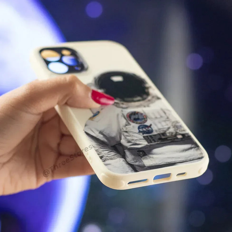 Q Series printed Camera Protection case iPhone 11 - Three