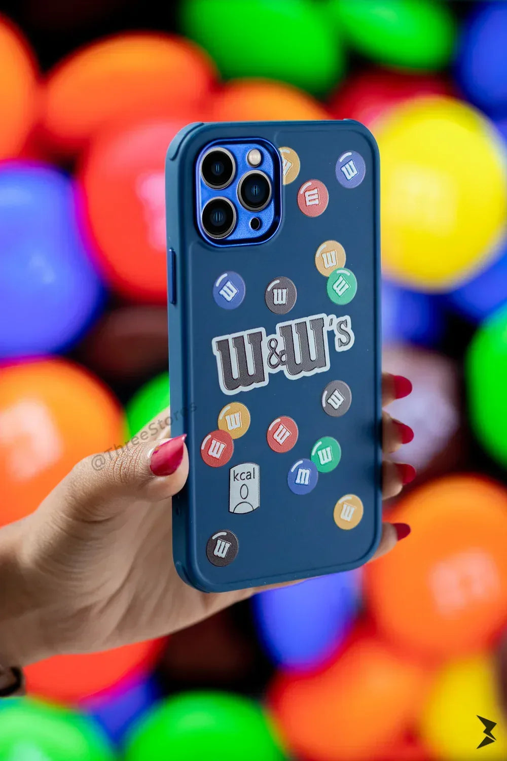 Q Series printed Camera Protection case iPhone 11 - Three
