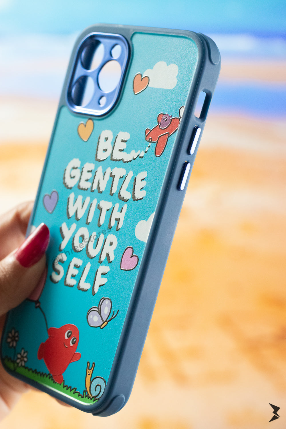 Q Series printed Camera Protection case iPhone 11