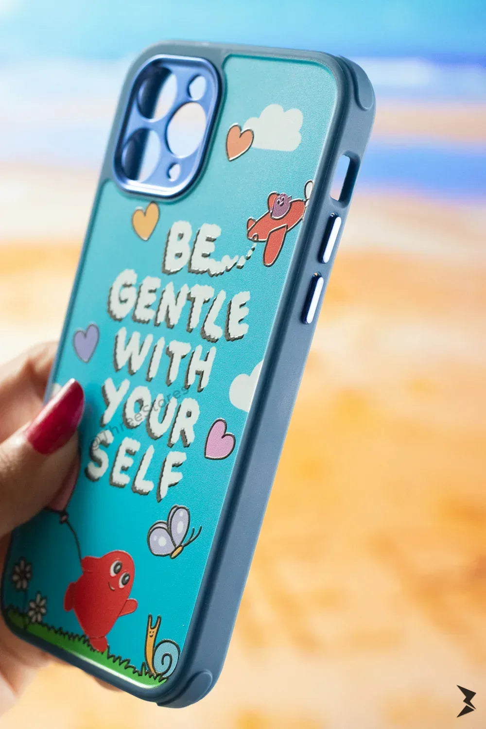 Q Series printed Camera Protection case iPhone 11 - Three