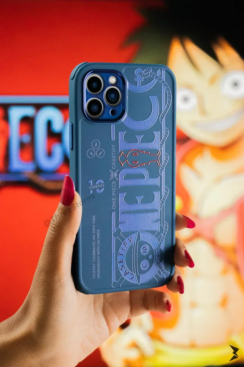 Q Series printed Camera Protection case iPhone 11 - Three