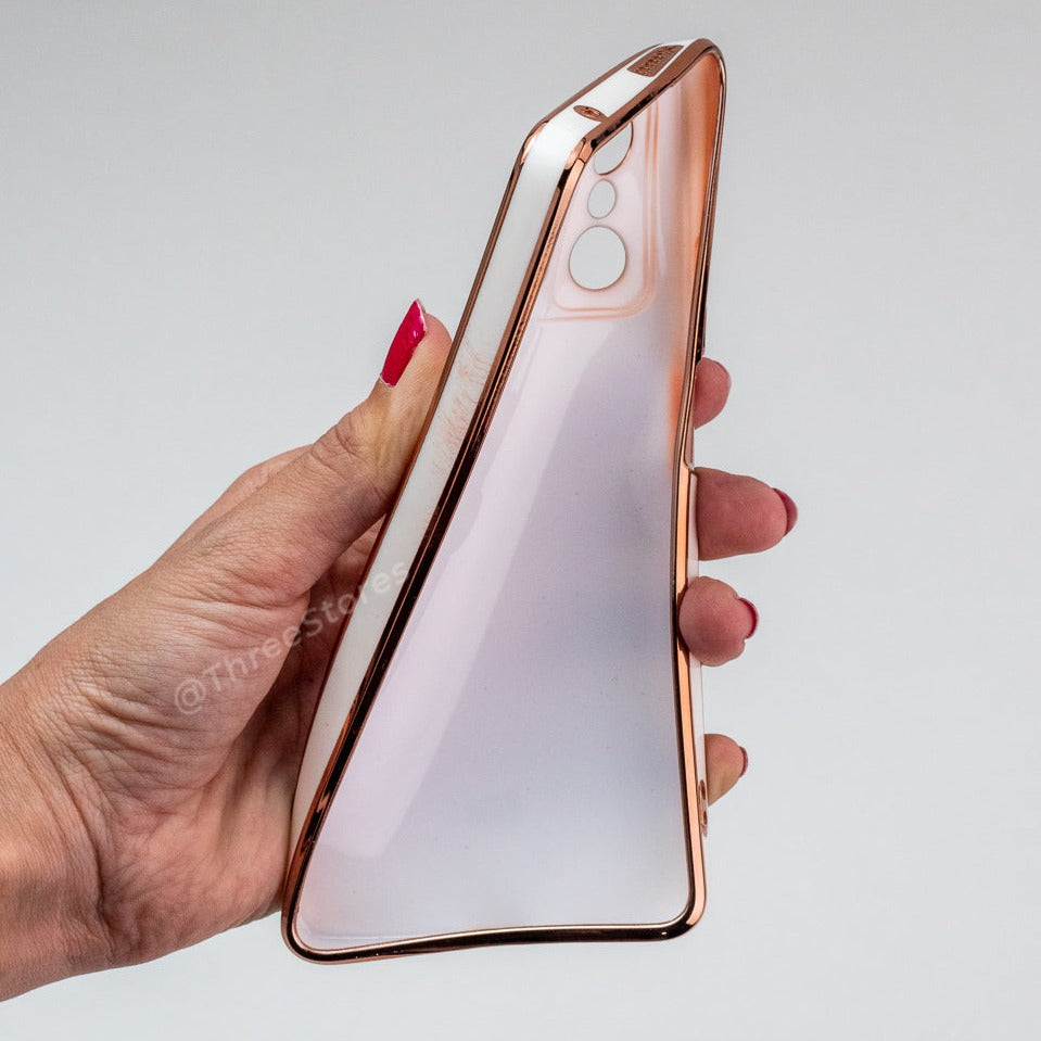 Plating Gold Lens Protection Case Xiaomi Mi 11t
