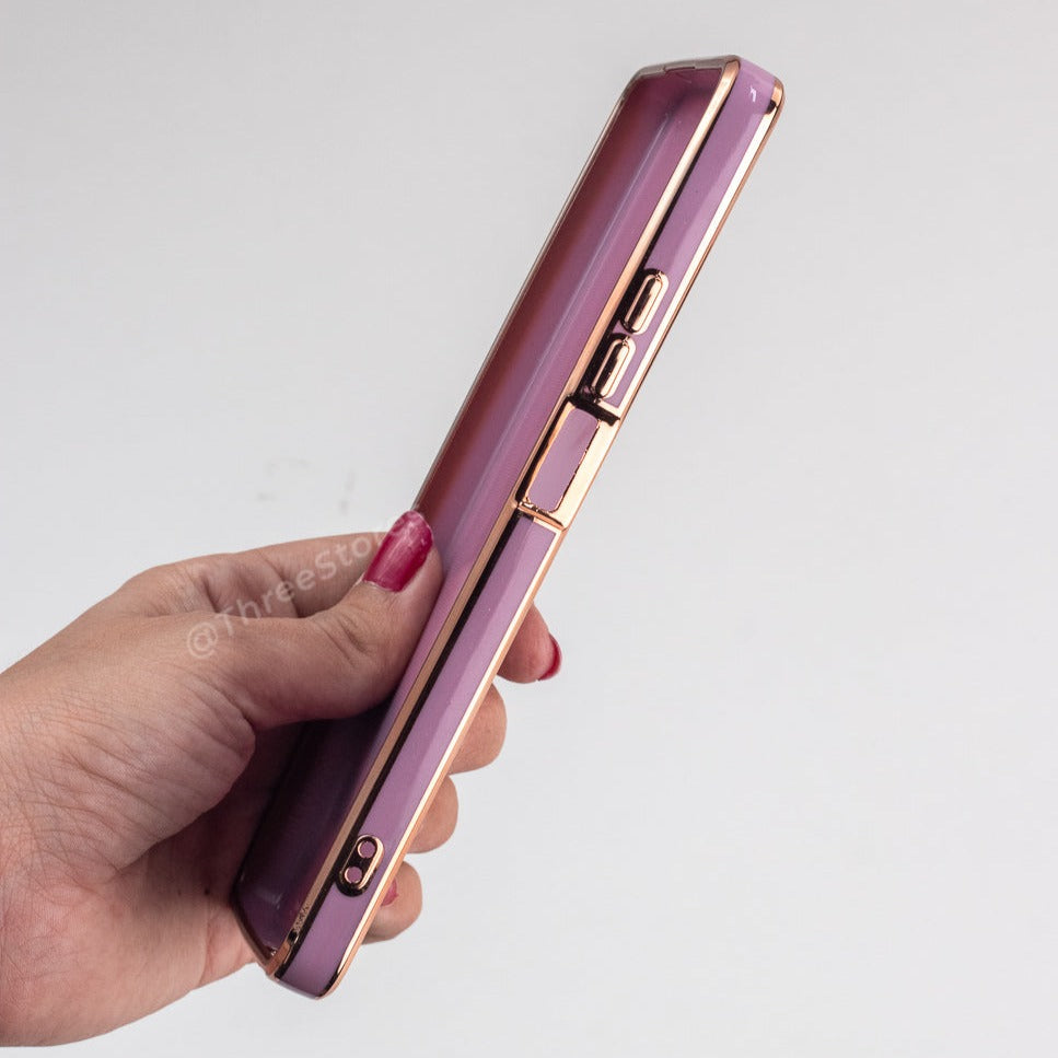 Plating Gold Lens Protection Case Xiaomi Mi 11t