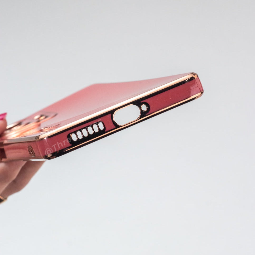 Plating Gold Lens Protection Case Xiaomi Mi 11t