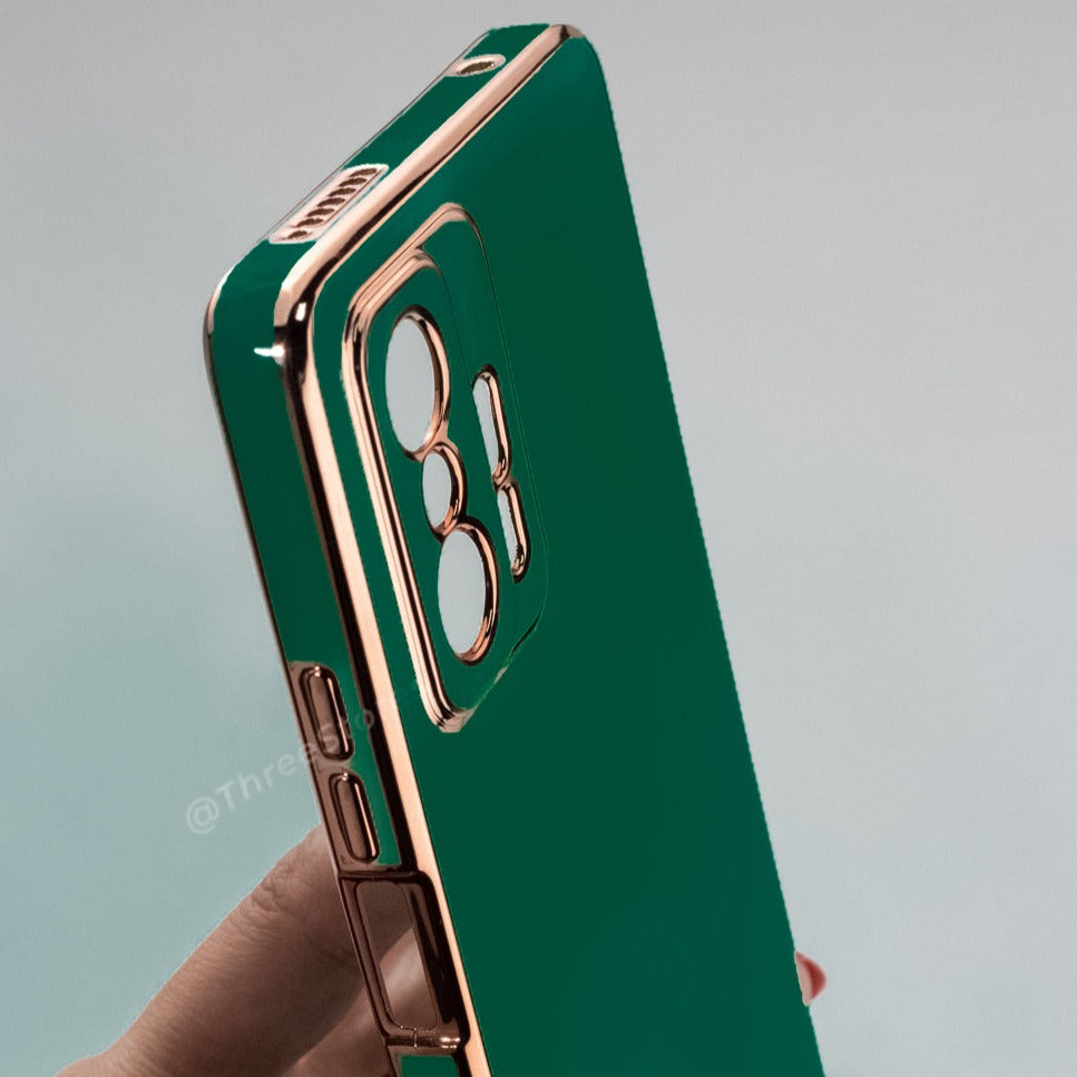 Plating Gold Lens Protection Case Xiaomi Mi 11t