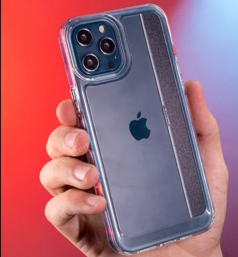 U.S Polo Assn Transparent Case iPhone 12 / 12 Pro - Three