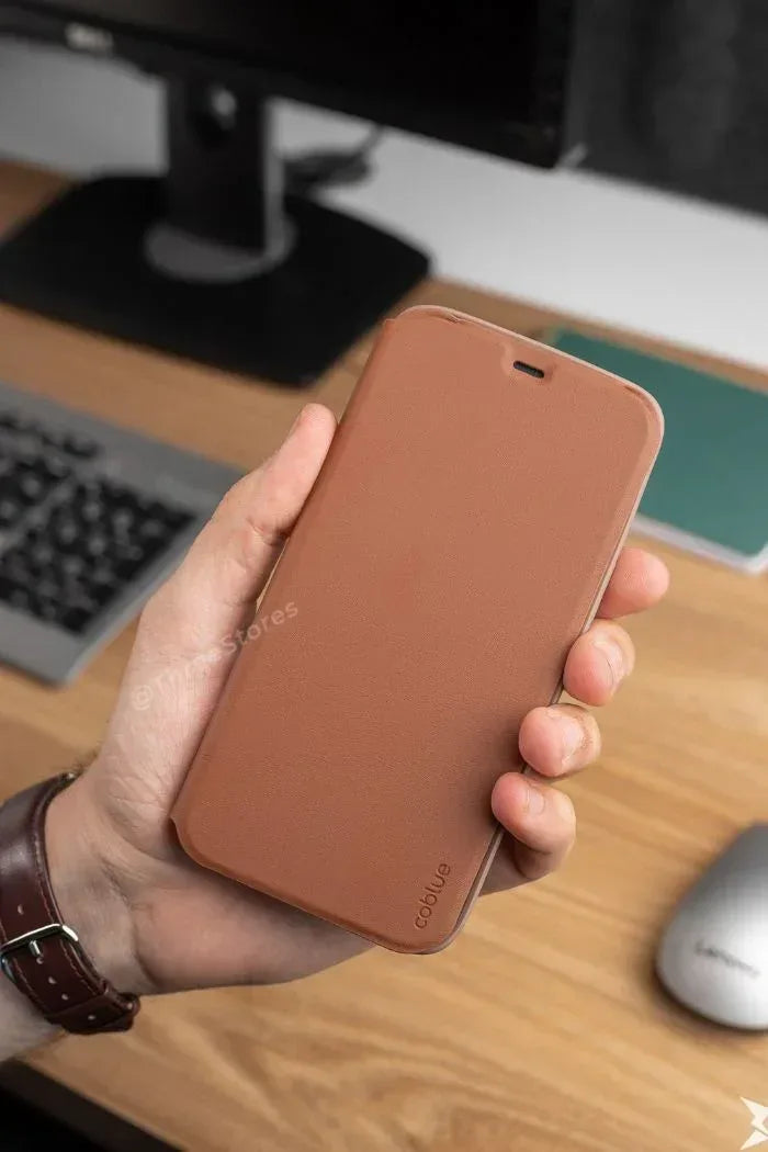 Coblue Leather 360 Ultra Thin Case iPhone 11 Pro Max - Three