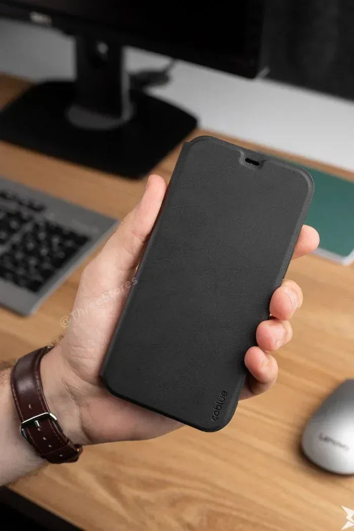 Coblue Leather 360 Ultra Thin Case iPhone 11 Pro Max - Three