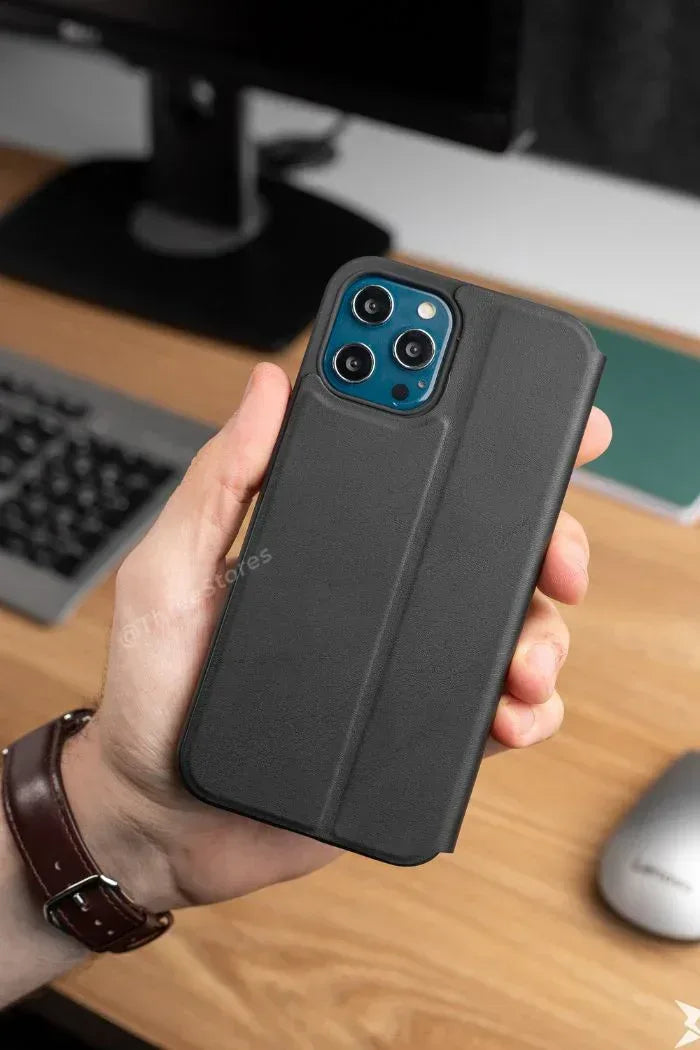 Coblue Leather 360 Ultra Thin Case iPhone 11 Pro Max - Three