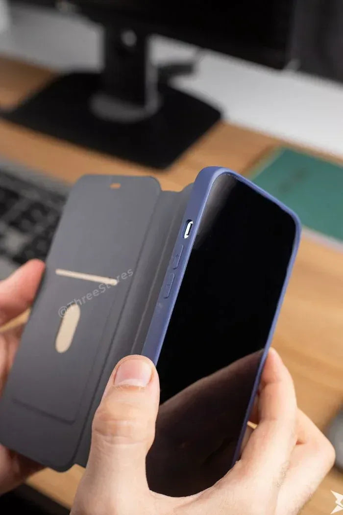 Coblue Leather 360 Ultra Thin Case iPhone 11 Pro Max - Three