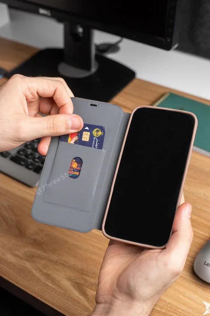 Coblue Leather 360 Ultra Thin Case iPhone 11 Pro Max - Three