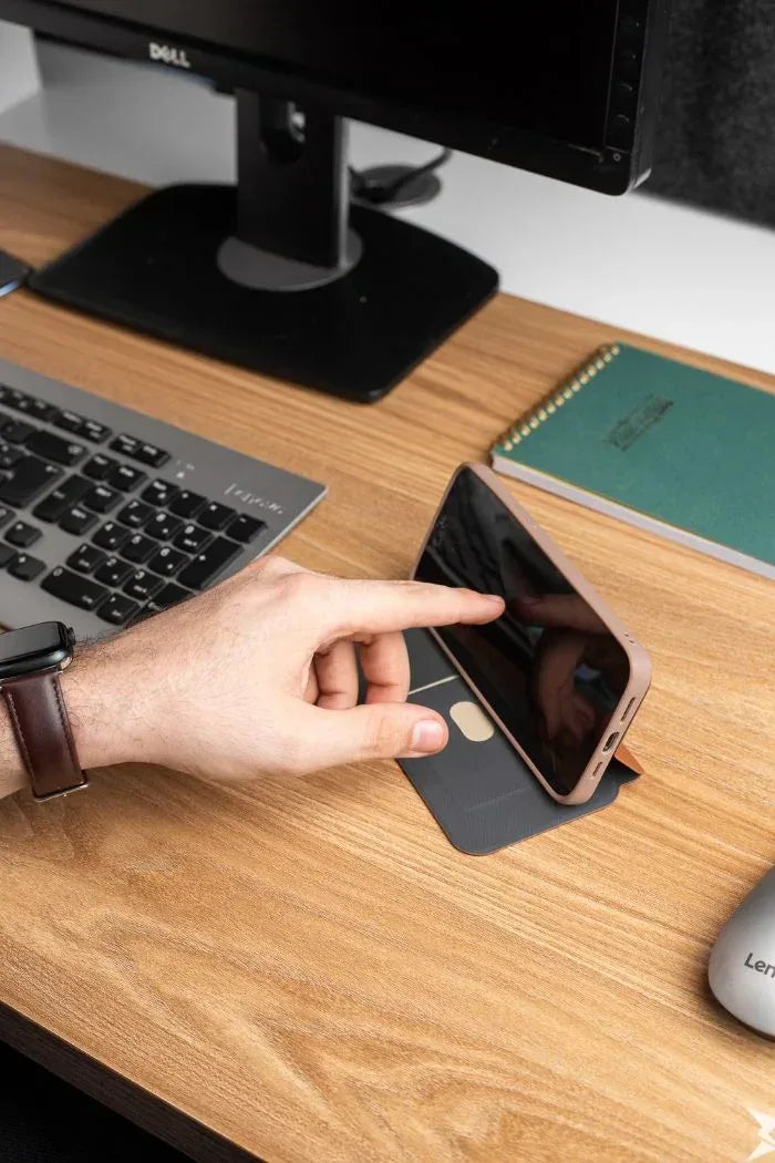 Coblue Leather 360 Ultra Thin Case iPhone 11 Pro Max - Three