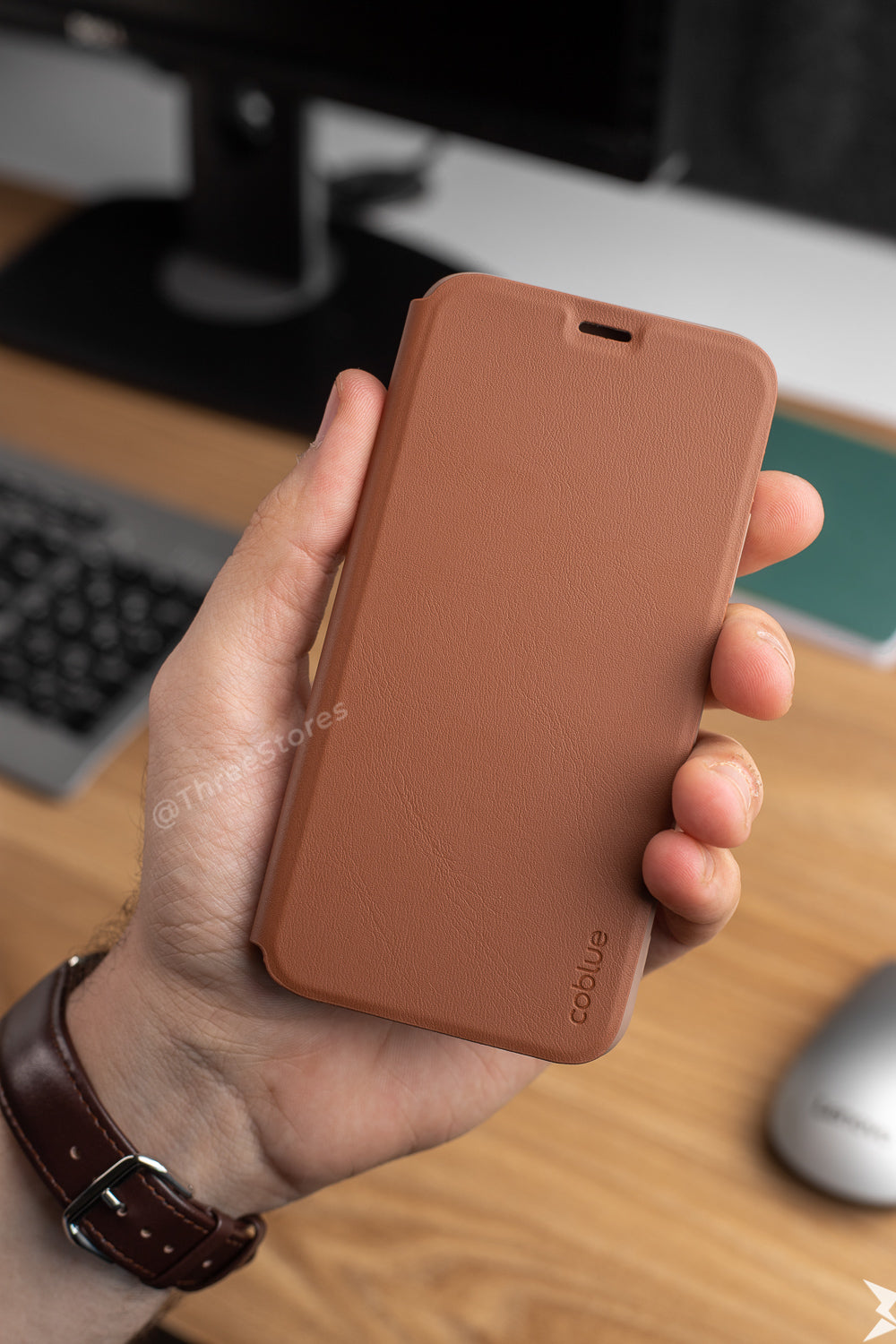 Coblue Leather 360 Ultra Thin Case iPhone X Max