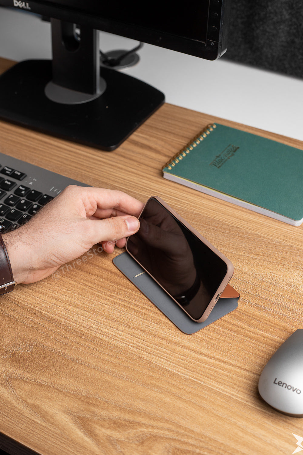 Coblue Leather 360 Ultra Thin Case iPhone X Max