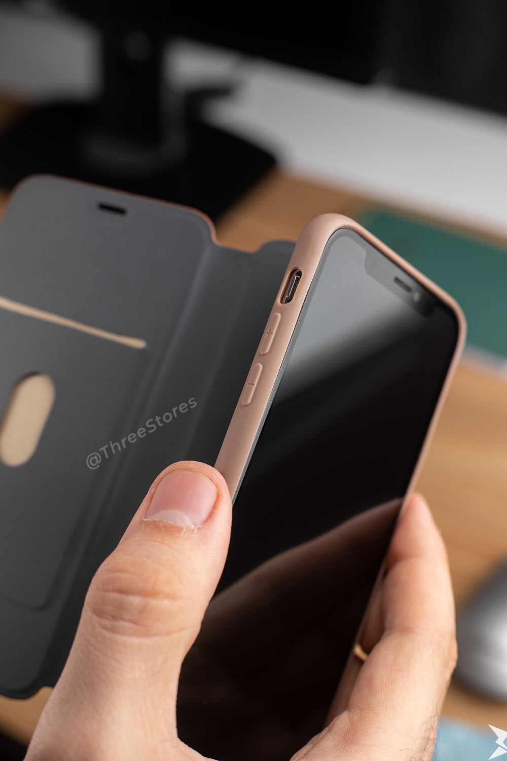 Coblue Leather 360 Ultra Thin Case iPhone X Max